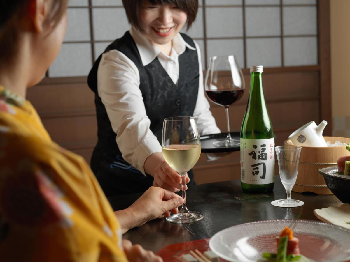 Akan Tsuruga Besso Hinanoza Akankohan Buitenkant foto