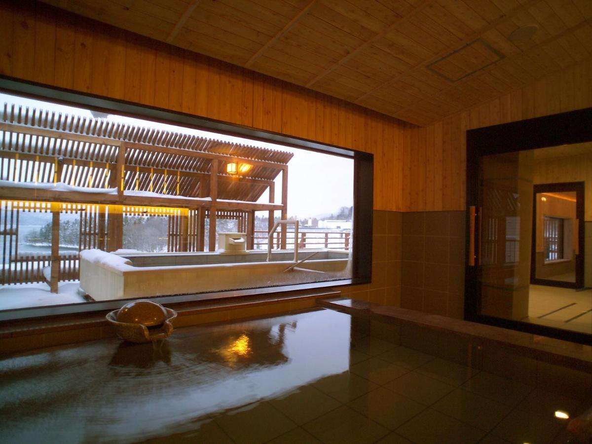 Akan Tsuruga Besso Hinanoza Akankohan Buitenkant foto
