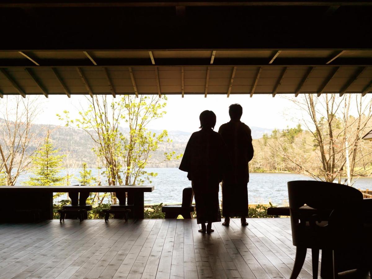 Akan Tsuruga Besso Hinanoza Hotel Akankohan Buitenkant foto