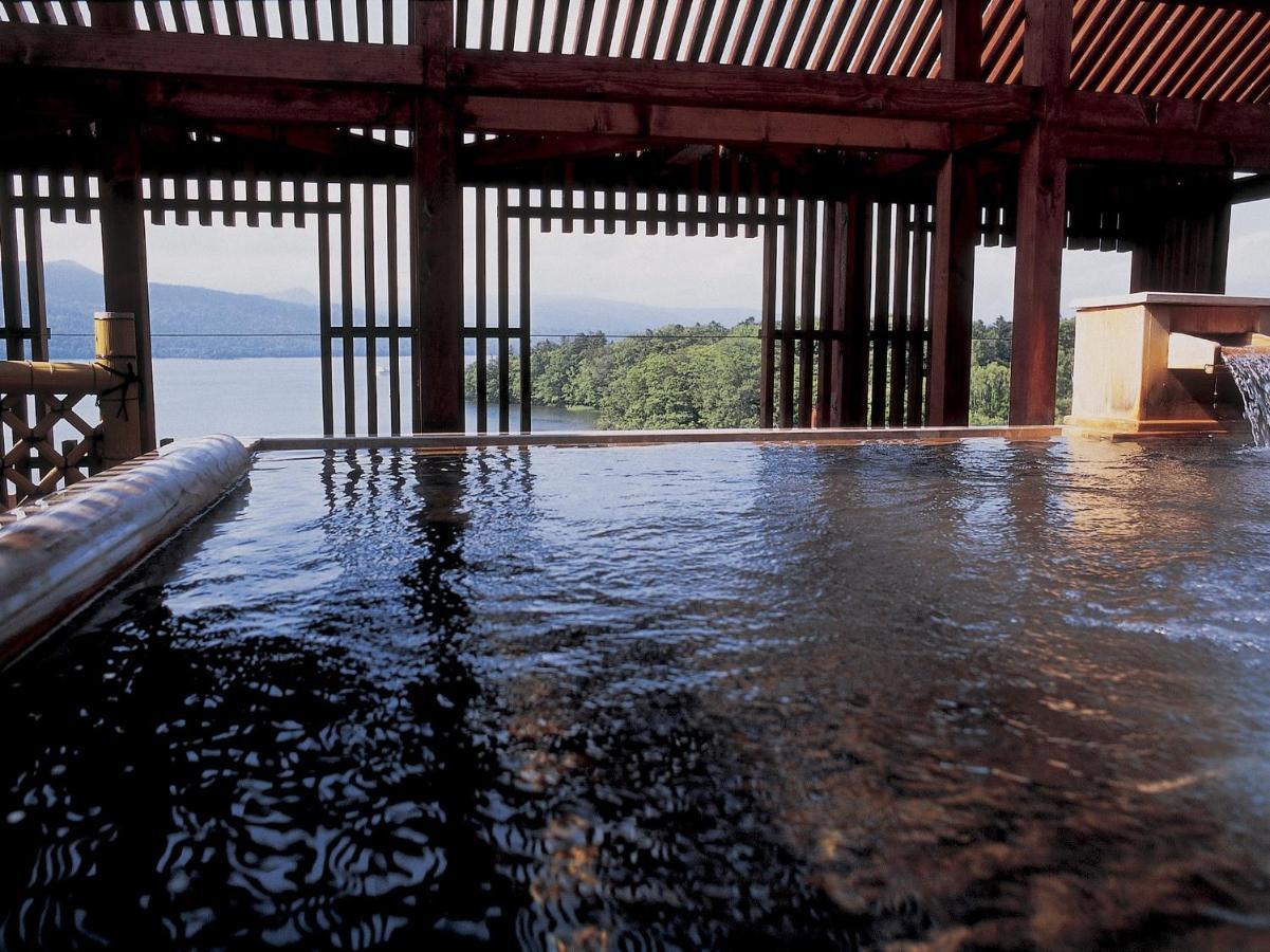 Akan Tsuruga Besso Hinanoza Akankohan Buitenkant foto