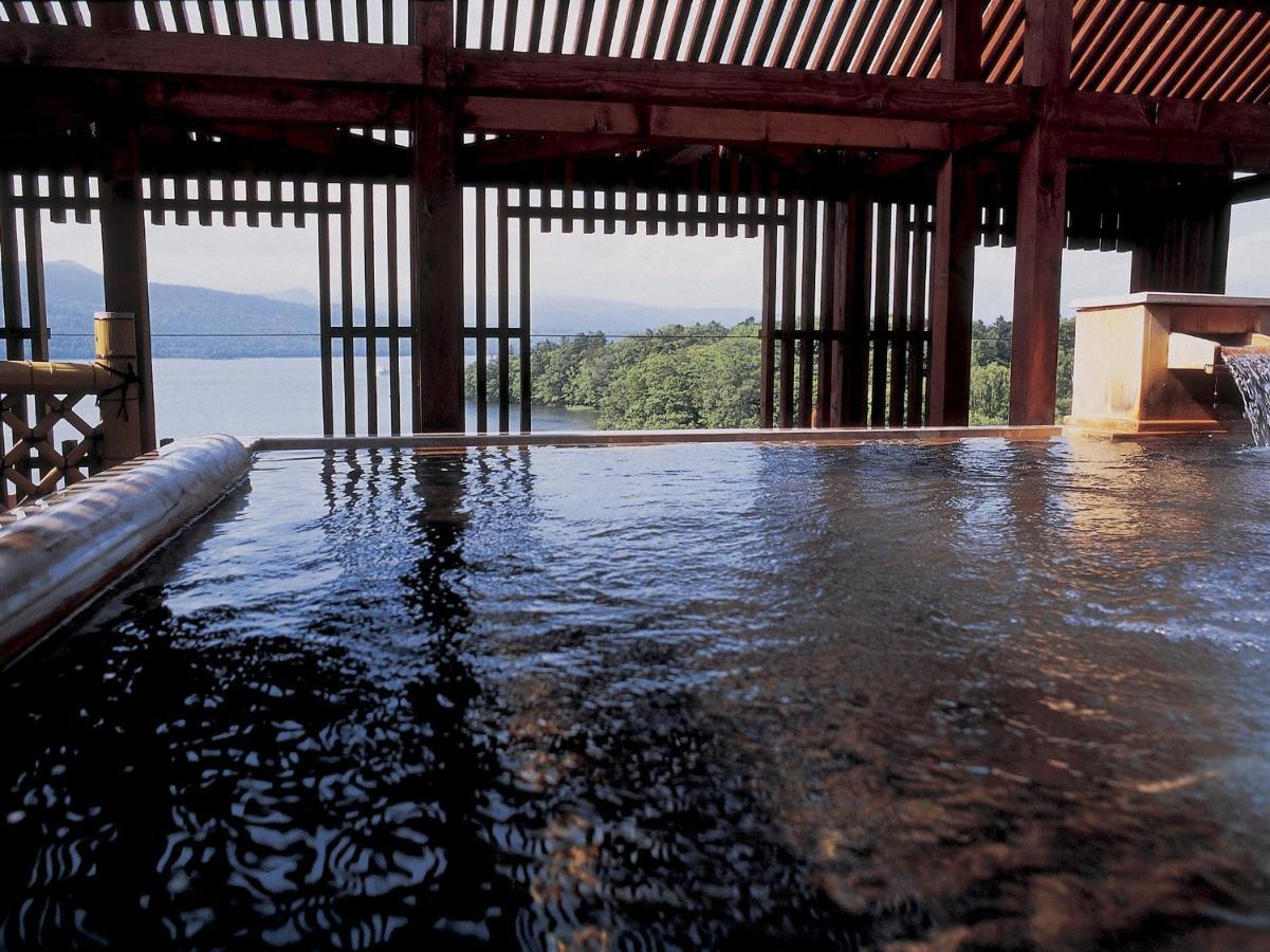 Akan Tsuruga Besso Hinanoza Hotel Akankohan Buitenkant foto