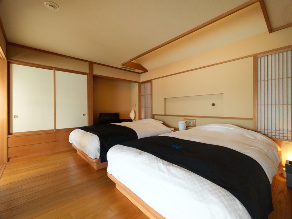 Akan Tsuruga Besso Hinanoza Hotel Akankohan Buitenkant foto