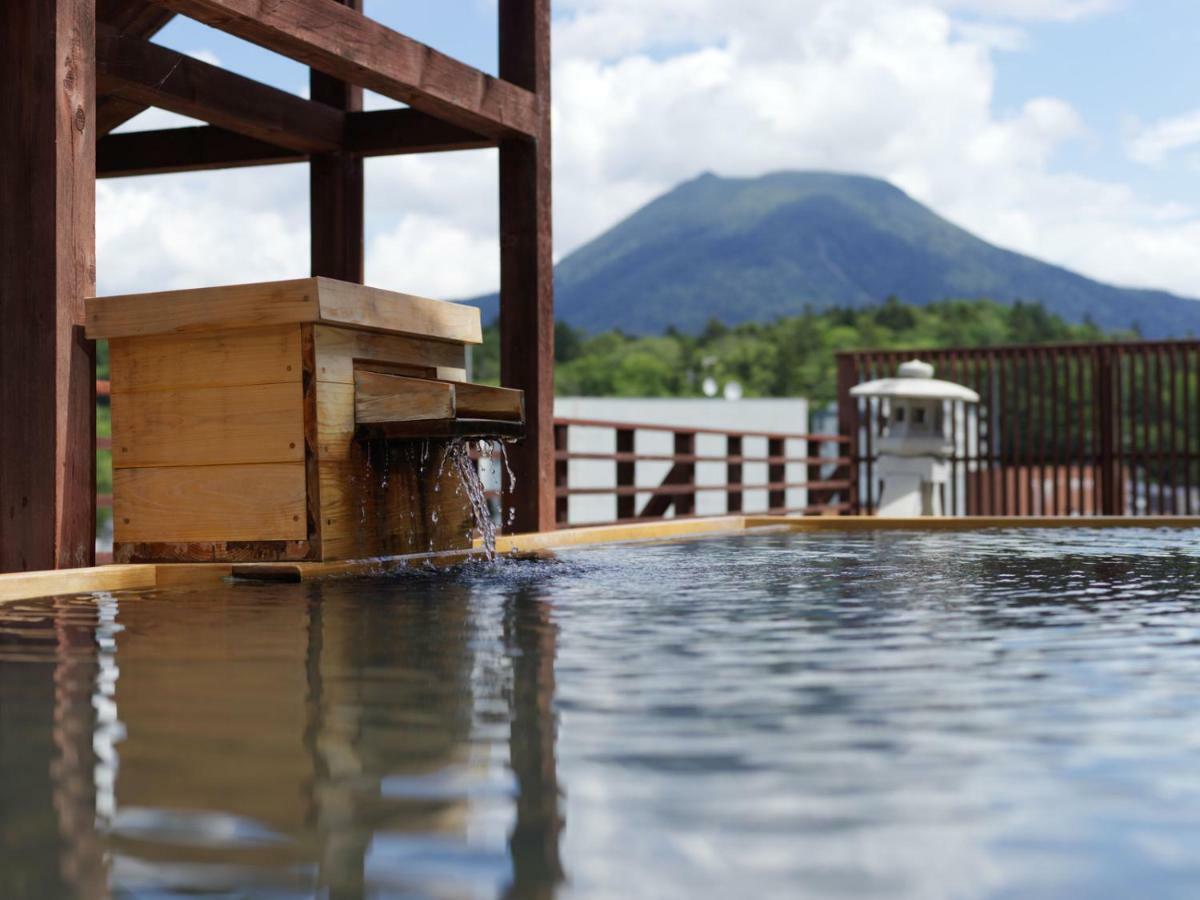 Akan Tsuruga Besso Hinanoza Hotel Akankohan Buitenkant foto